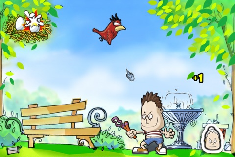 Raging Birds screenshot 2