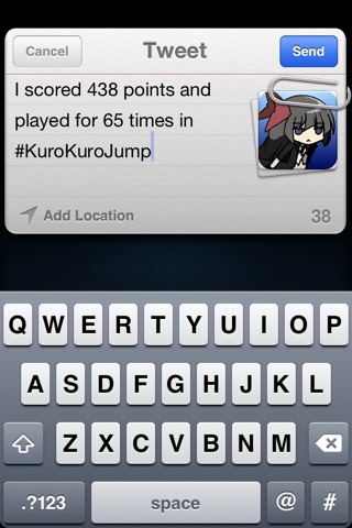 KuroKuroJump screenshot 3