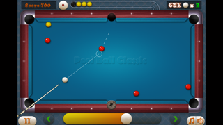 Screenshot #1 pour Pool Ball Classic