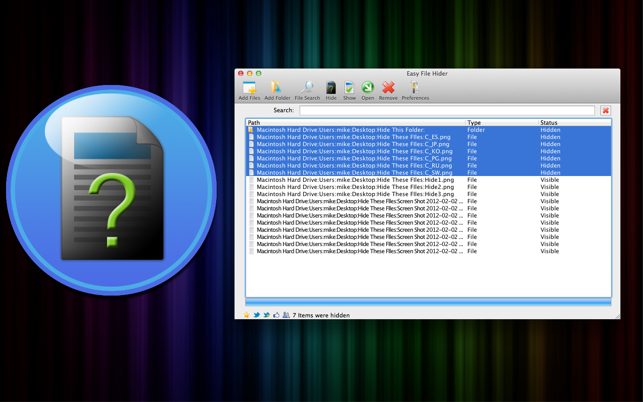 Easy File Hider(圖1)-速報App