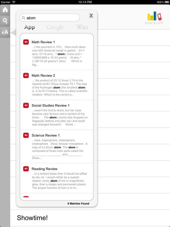 GED Prep for iPad screenshot-3