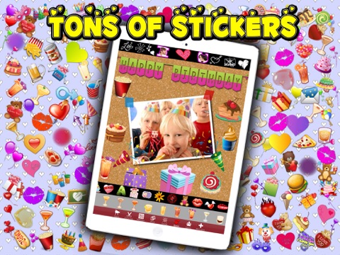 Photo Cut and Doodle Stamps (HD) screenshot 3