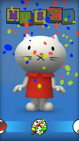 Game screenshot Musti игривый котенок apk