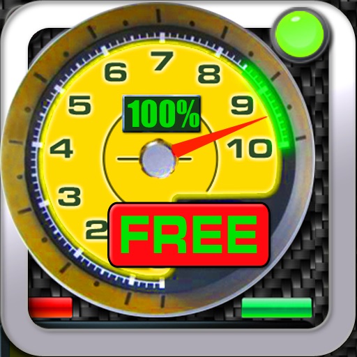 Battery GT FREE - Sound and Action icon