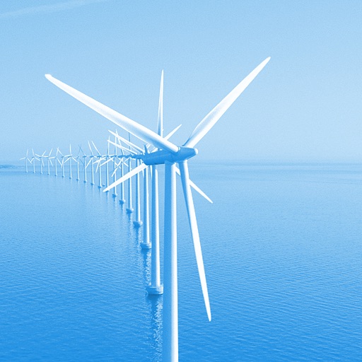Wind Master - The app tool to install wind turbines for green energy icon