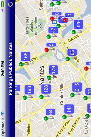 Nantes Parkings Publics screenshot 3