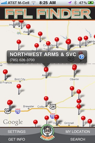 FFL Finder - Federal Firearms Licensee Finder