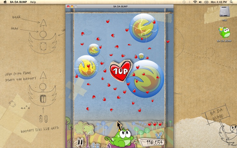 Screenshot #2 pour BA DA BUMP FREE