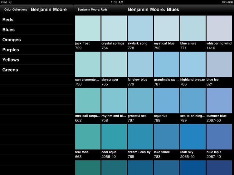 Paint Colors HD screenshot-3