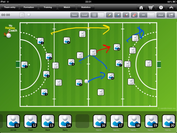 My Field Hockey Coach Pro screenshot-3