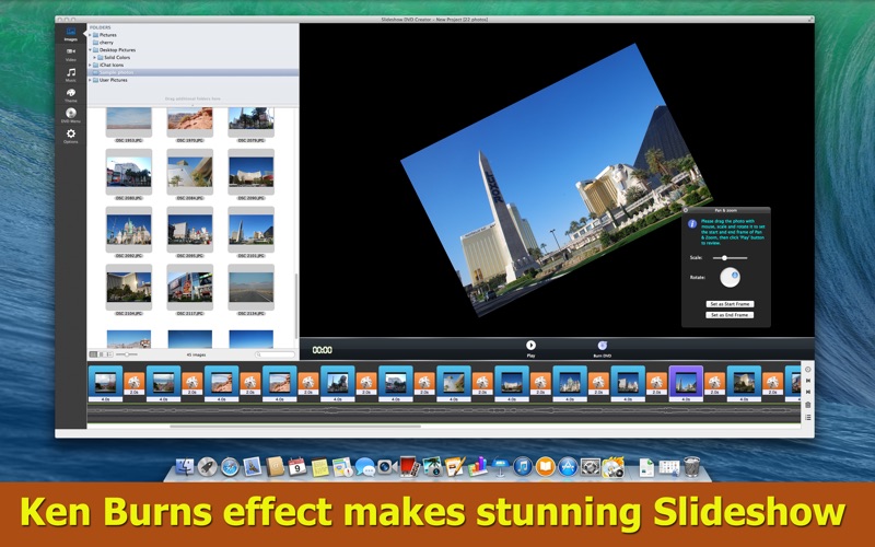 slideshow dvd creator iphone screenshot 4