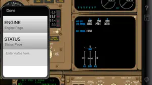 Aerosim Checkride B757 screenshot #3 for iPhone