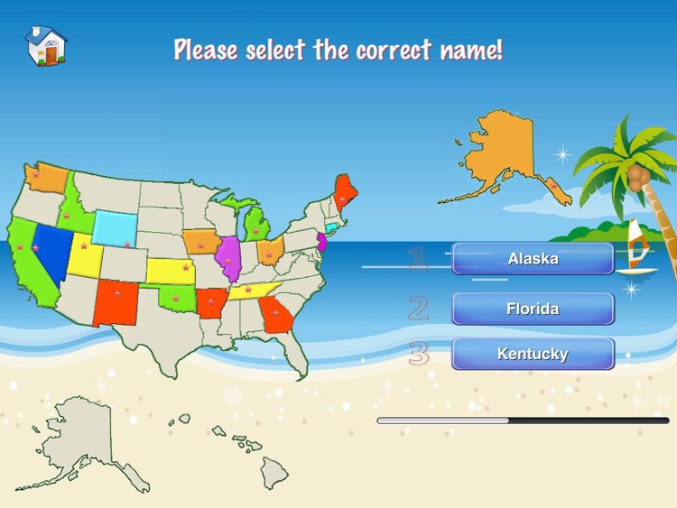 United States Puzzle Map screenshot-4