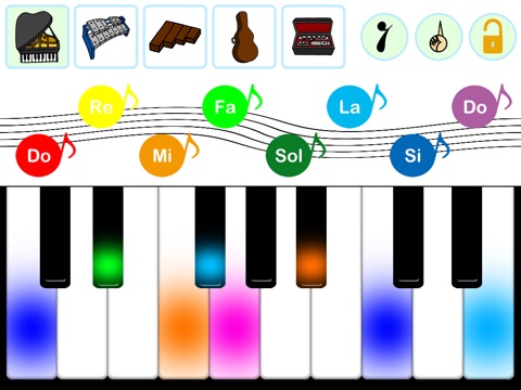 Touch Piano 5 Lite for iPad screenshot 3