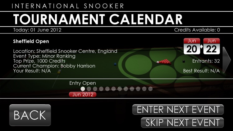 International Snooker 2012 Free