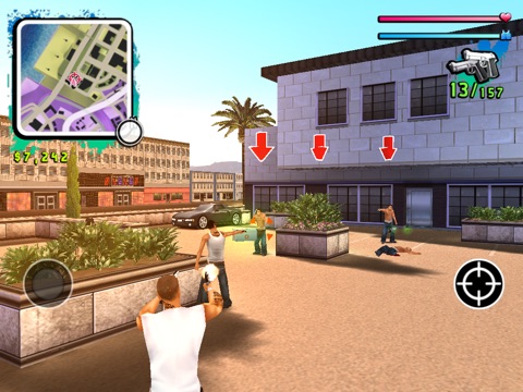 Gangstar: West Coast Hustle™ HD на iPad