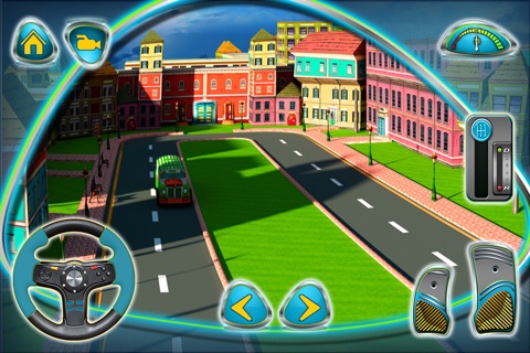 Kids Cars : Toy Bus Parking 3D screenshot 4