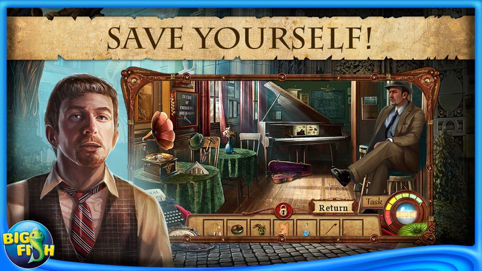 #3. Punished Talents: Seven Muses - A Hidden Objects, Adventure & Mystery Game (iOS) 由: Big Fish Games, Inc