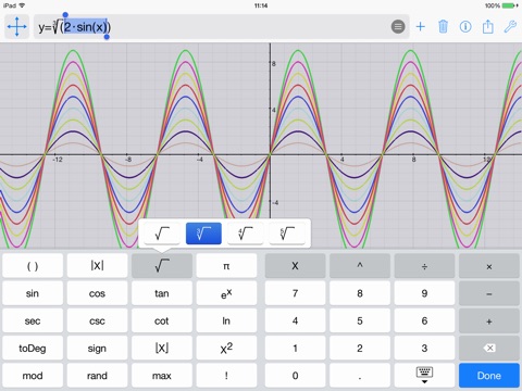 MathGraphics screenshot 2