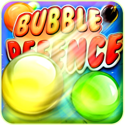 Bubble Defence iOS App