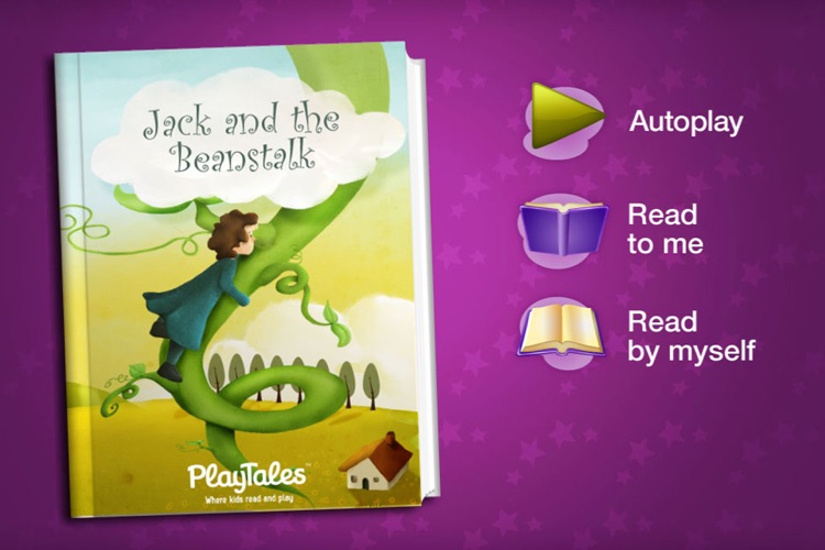 Jack and the Magic Beans - free book for kids