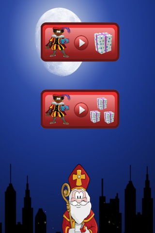 Flying Piet (help Sinterklaas find the presents) screenshot 3