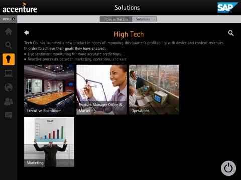 Accenture Innovation Centers for SAP screenshot 3