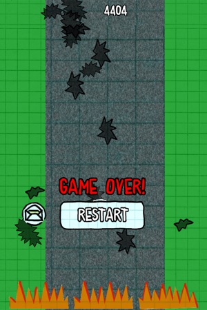免費賽車遊戲樂趣 - 汽車 (Doodle Road Race - A Fun Car Racing Game Free(圖5)-速報App