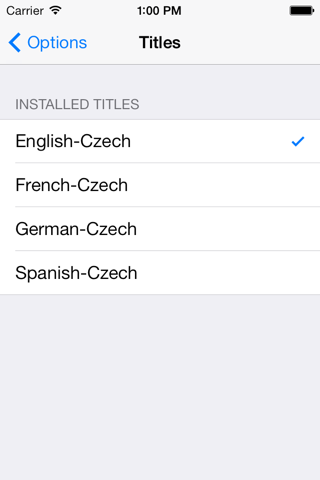 Lingea Multi Dictionary 4 Czech screenshot 2