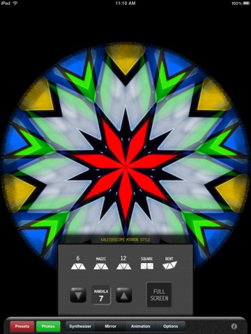 Kaleidoscope X for iPad screenshot 2