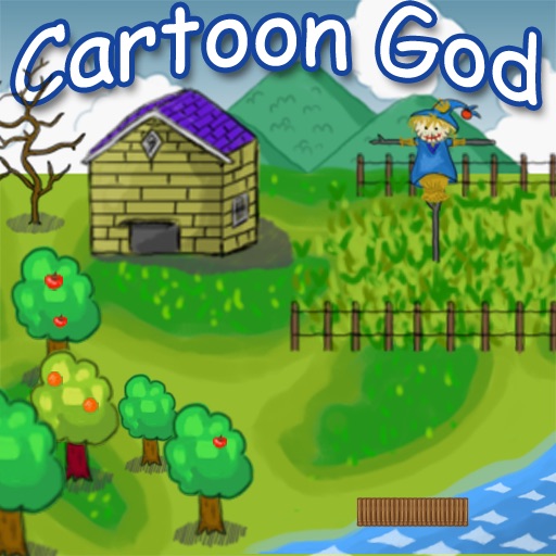 Cartoon God