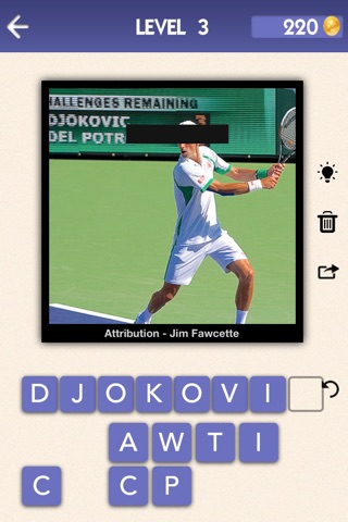 Tennis Quiz - Australian Open Edition screenshot 4