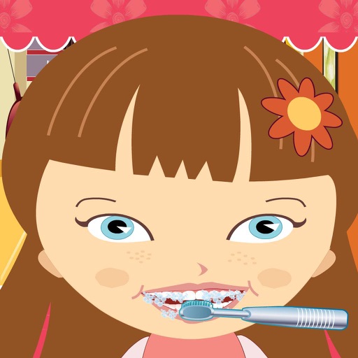 Girl Brush & Haircut icon