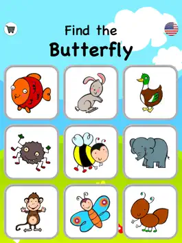 Game screenshot Find an animal: free educational game for kids - have fun and learn languages, HD mod apk