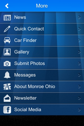 City of Monroe Ohio screenshot 4