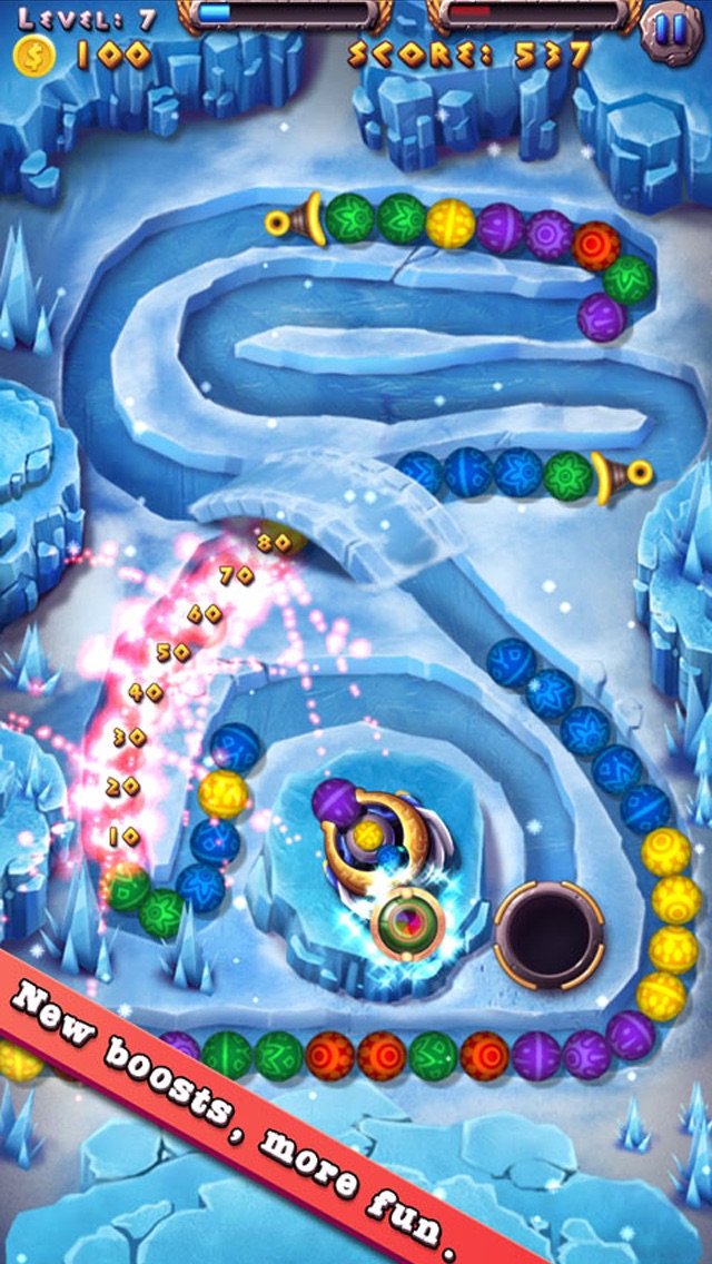 Marble Blast Mania screenshot 3