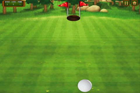 Golf Flick Crazy Extreme Course screenshot 4