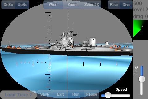 Submarine vs. Ships Battle 3D screenshot 3
