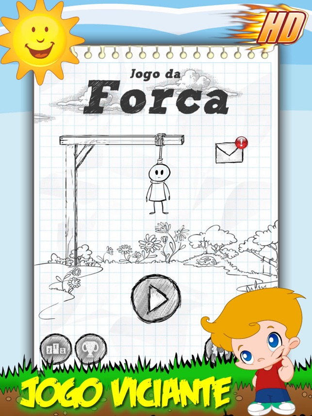 Jogo da Forca em português no seu iPhone ou iPod touch »