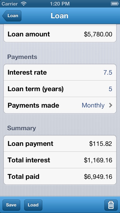 Loan Calculator - Auto, Bank, & Personal Loans