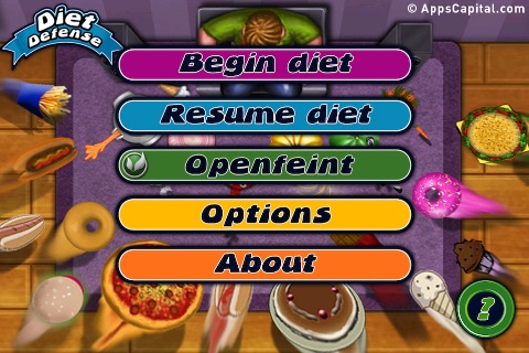 Diet Defense screenshot 2