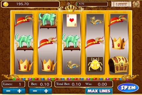 Mega Free Casino Slot Fortune - Free screenshot 3