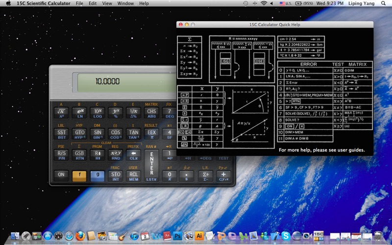 15c scientific calculator iphone screenshot 4