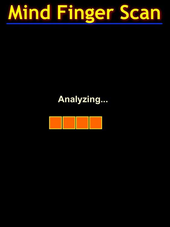 Mind Finger Scan HD