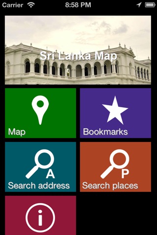 Offline Sri Lanka Map - World Offline Maps screenshot 2