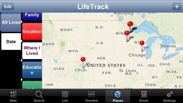 LifeTrack