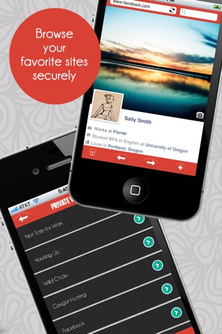 Private Folder - Secure your photos, videos, notes, browser, and friends. screenshot 3