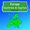 Our Learn Europe Countries and Capitals App is an easy-to-use tool for learning the names of 44 different countries of the continent of Europe along with their capital cities