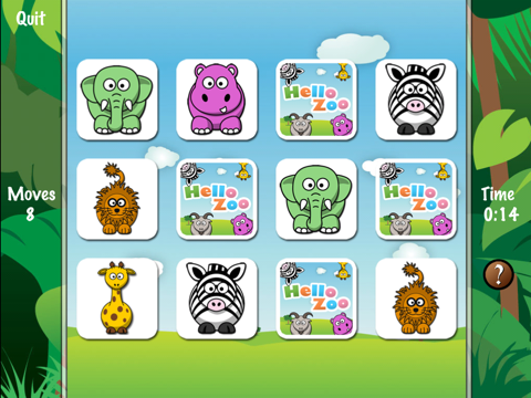 Screenshot #6 pour Hello Zoo for Kids