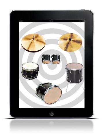 Touch Drum HD screenshot 2